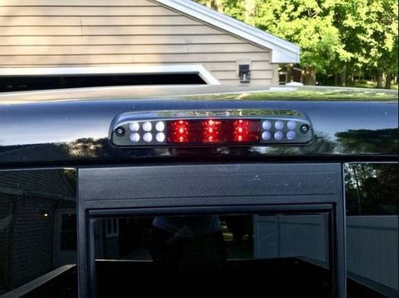 Recon Accessories High Mount Stop Light (MPN: 264116BK)