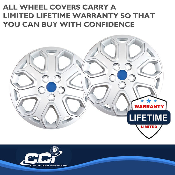 Coast To Coast 16 Inch Wheel Cover Set (MPN: IWC46316S)