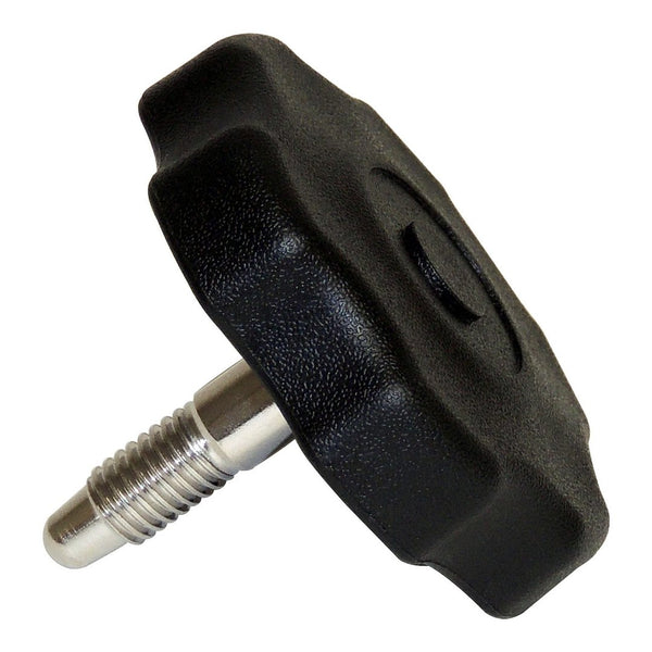 Crown Automotive Soft Top Door Surround Knob (MPN: 55397132AB)