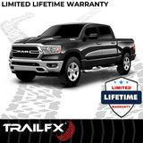 TrailFX Nerf Bar Round Tube Side Steps (MPN: A0054S)