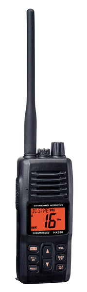 Standard Horizon VHF Radio HX380 Handheld (MPN: HX380)