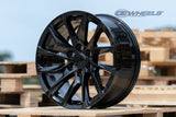 OE Wheels CA90 Gloss Black Wheel (MPN: CA90-24100-6550-28B)