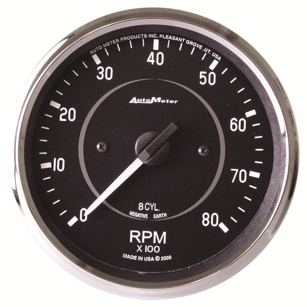 Cobra Tachometer 4 Inch Analog (MPN: 201004)
