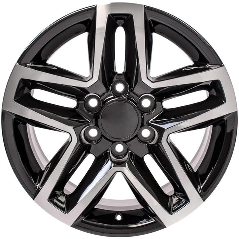 OE Wheels CV34B Aluminum Wheel (MPN: CV34B-18085-6550-26MB)