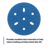 3M Hookit Blue Abrasive Disc (MPN: 36142)