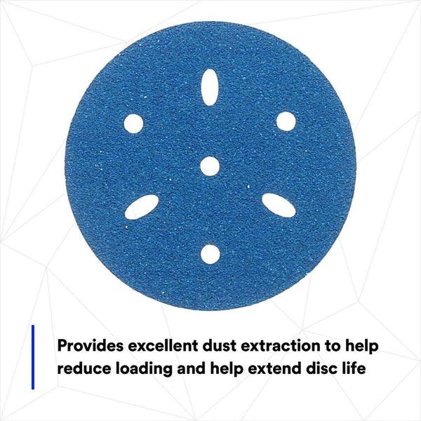 3M Hookit Blue Abrasive Disc (MPN: 36142)