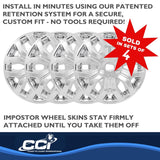 Coast To Coast Impostor Wheel Skin 18 Inch (MPN: IMP491X)