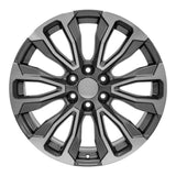 OE Wheels CV30 Aluminum Wheel (MPN: CV30-22090-6550-28MG)
