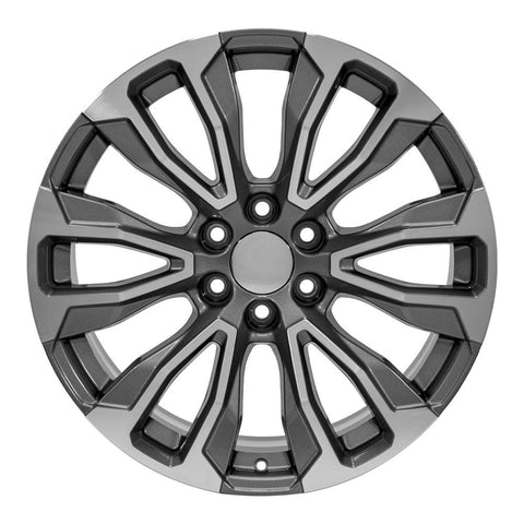 OE Wheels CV30 Aluminum Wheel (MPN: CV30-22090-6550-28MG)