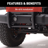 Aries Grille Guard (MPN: 1050)
