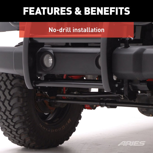 Aries Grille Guard (MPN: 1050)