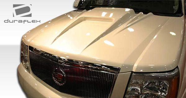 Duraflex Fiberglass Hood Platinum Style (MPN: 102432)