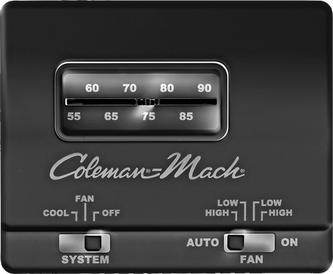Coleman Mach Wall Thermostat (MPN: 7330-3861)