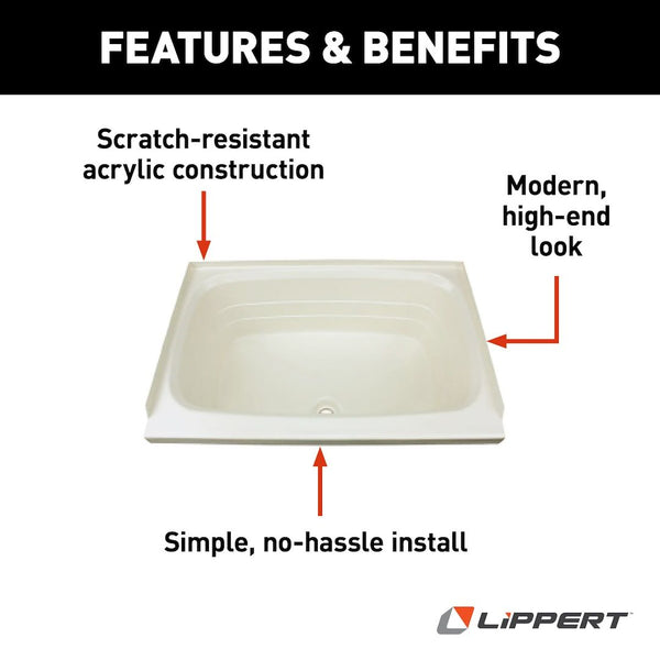 Better Bath Standard Tub (MPN: 209661)