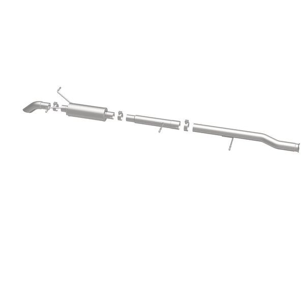 MagnaFlow Off Road Pro Cat-Back Exhaust System (MPN: 17102)