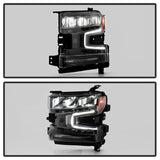 Xtune Headlight Assembly With LED Running Light (MPN: 9952739)