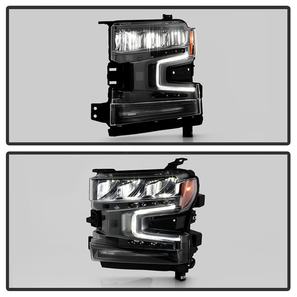 Xtune Headlight Assembly With LED Running Light (MPN: 9952739)