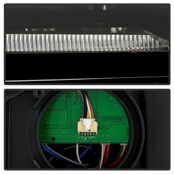 Xtune Headlight Assembly With LED Daytime Running Light (MPN: 9957741)