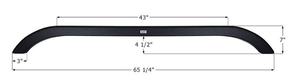 Icon Fender Skirt for Tandem Axle (MPN: 14277)