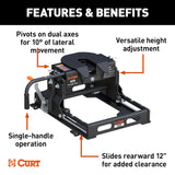 CURT E16 Fifth Wheel Trailer Hitch (MPN: 16516)
