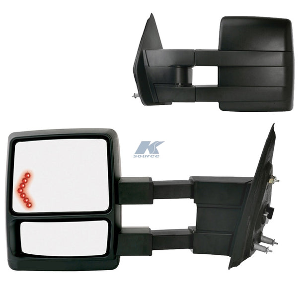 K Source Exterior Towing Mirror (MPN: 61183-84F)