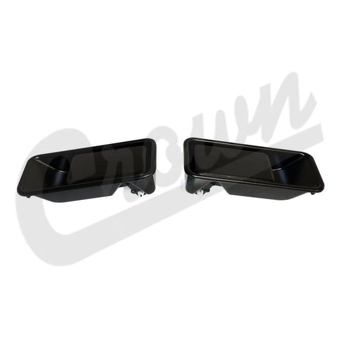 Exterior Door Handle Set for Jeep, Chrysler, and Dodge Vehicles (MPN: 55176548K)