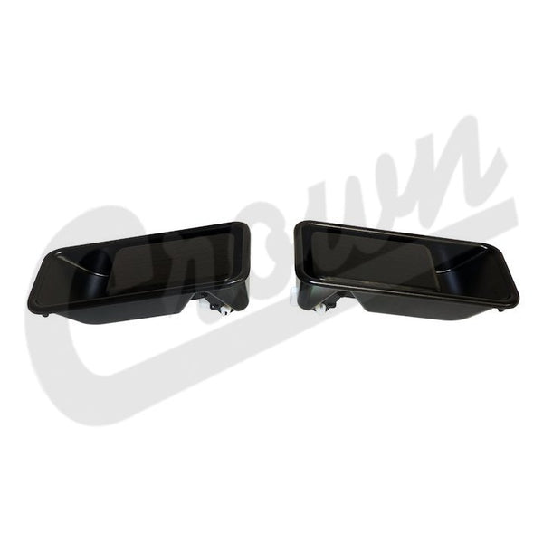 Exterior Door Handle Set for Jeep, Chrysler, and Dodge Vehicles (MPN: 55176548K)