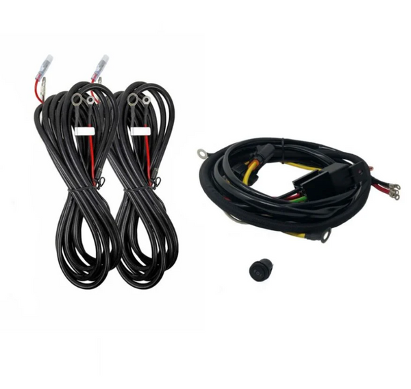 KC Hilites Light Bar Wiring Harness (MPN: 92402)