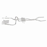 MagnaFlow Street Series Exhaust System Kit (MPN: 15893)