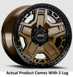 Torque Wheels Blackhawk 17 Inch Wheel (MPN: TW448R-17907307-12)