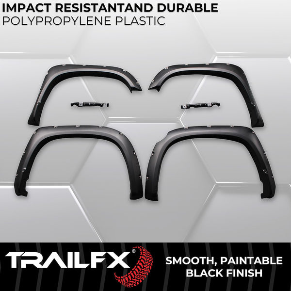 TrailFX Fender Flares (MPN: TFT3002S)
