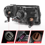 AnzoUSA Projector Headlight Assembly (MPN: 111355)