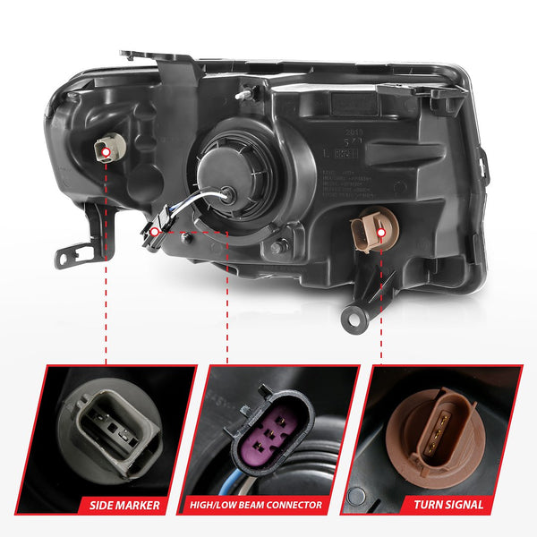 AnzoUSA Projector Headlight Assembly (MPN: 111355)
