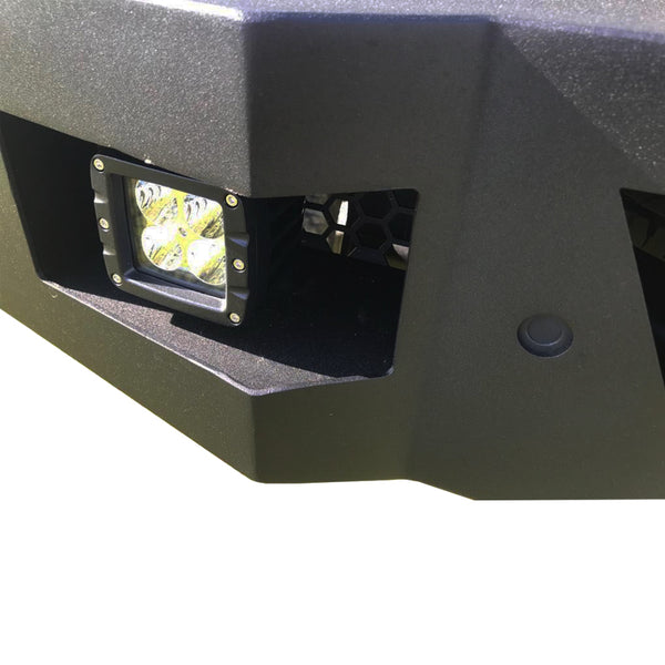 Black Horse Offroad Bumper With Lights (MPN: ARB-RA25-10-KIT)