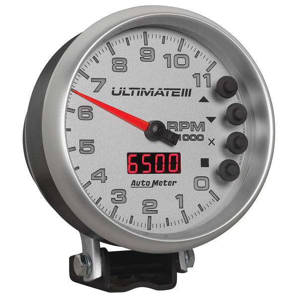 AutoMeter Ultimate III Tachometer (MPN: 6886)