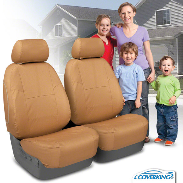 Coverking Custom Polycotton Bucket Seat Covers (MPN: CSC1P5DG7478)
