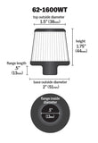 K&N Crankcase Breather Filter (MPN: 62-1600WT)