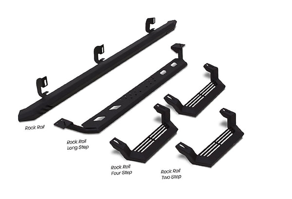 Lund Rock Rail Nerf Bar Step (MPN: 26410021)