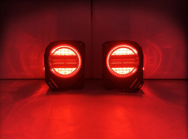 Quake LED Tail Light Assembly (MPN: QTE1041)