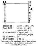 CSF Radiator (MPN: 3516)