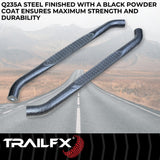 TrailFX Nerf Bar Round Tube Side Steps (MPN: A0056T)