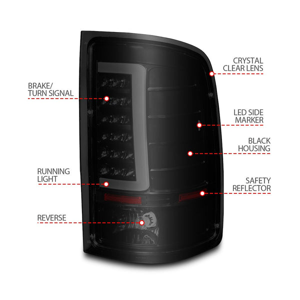 AnzoUSA Tail Light Assembly (MPN: 311389)