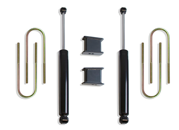 MaxTrac Suspension Leaf Spring Block Kit (MPN: 902140)