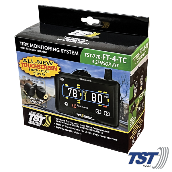 Truck System Technology Tire Pressure Monitoring System (MPN: TST-770-FT-4-TC)