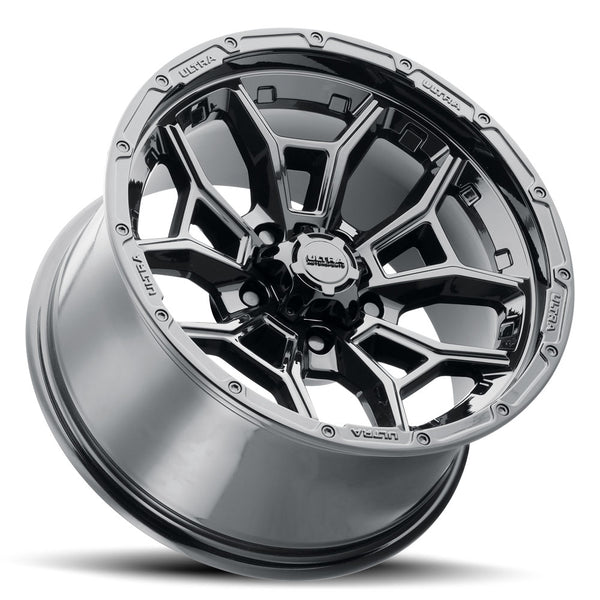 Ultra Wheel Warmonger 5 125 (MPN: 125-7985BK12)