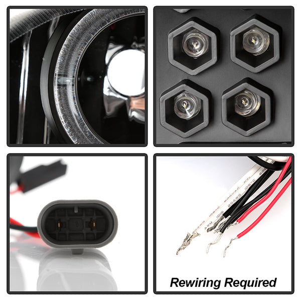 Spyder Automotive Headlight Assembly (MPN: 5009265)