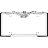 License Plate Frame with Eagle Emblem Design (MPN: 22330)