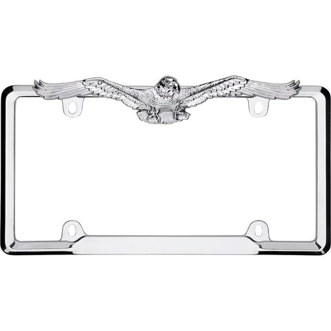 License Plate Frame with Eagle Emblem Design (MPN: 22330)