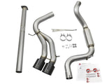 Advanced FLOW Engineering Takeda Cat Back Exhaust System (MPN: 49-33083-B)