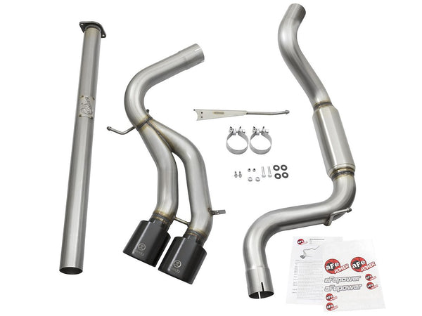 Advanced FLOW Engineering Takeda Cat Back Exhaust System (MPN: 49-33083-B)